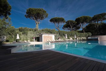 Infinity pool