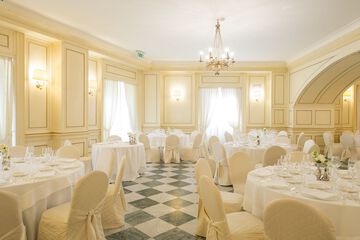 Indoor wedding