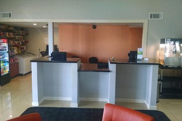 Concierge desk
