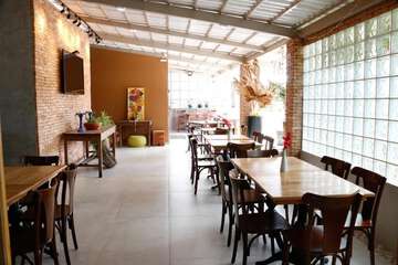 Birthday party area