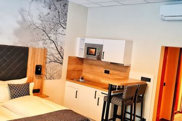 Private kitchenette