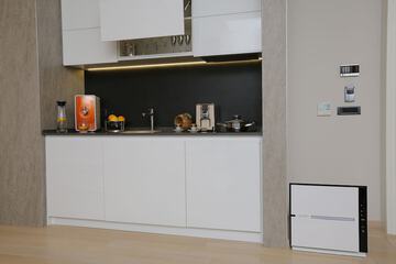 Private kitchenette