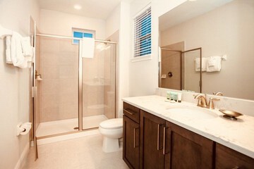 Bathroom shower