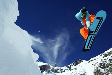 Snowboarding