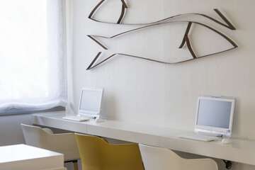 Business center