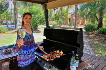 BBQ/picnic area