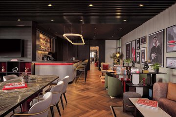 Bar (on property)