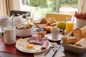 Breakfast buffet