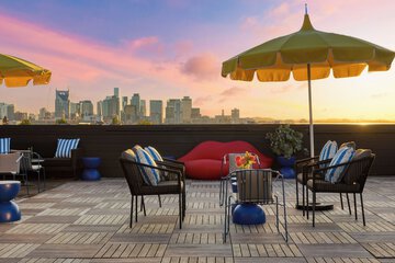 Rooftop terrace
