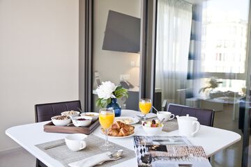 In-room dining