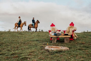 Horseback riding