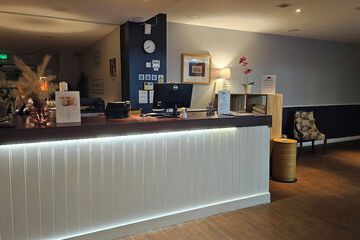 Spa reception