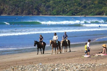 Horseback riding