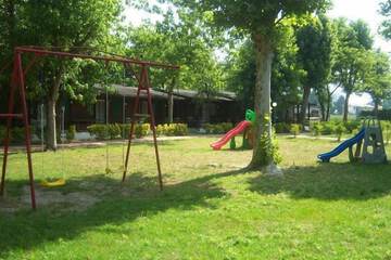 Children's play area - outdoor