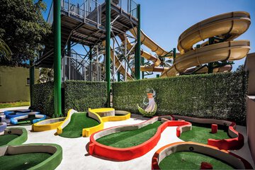 Children's play area - outdoor