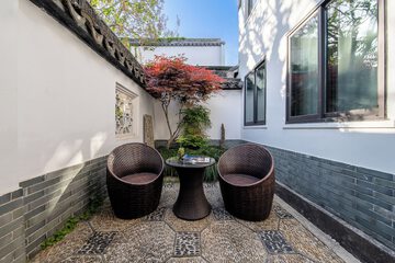 Courtyard view