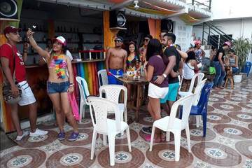Bar (on property)
