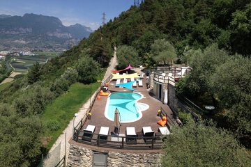 Rooftop pool