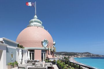 Rooftop terrace
