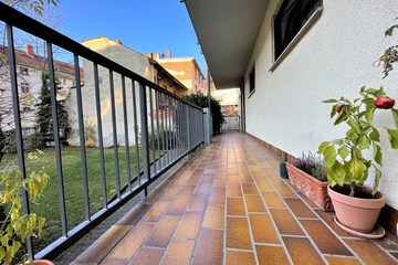 Balcony view