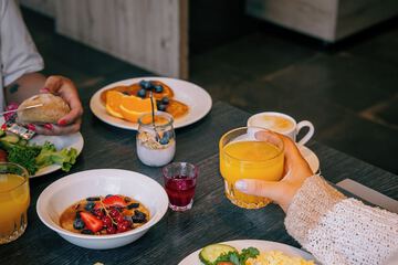 Breakfast meal