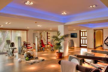 Fitness studio