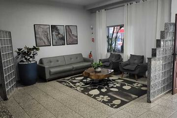 Reception hall