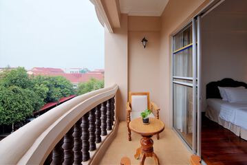 City view from property