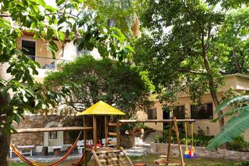 Children's play area - outdoor