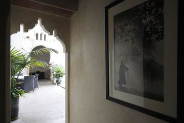 Interior detail