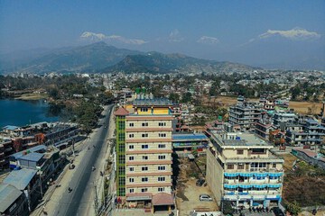 City view from property