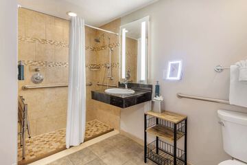 Bathroom shower