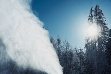 Snow and ski sports