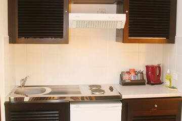 Private kitchenette