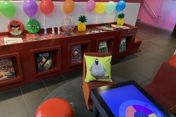 Children's play area - indoor