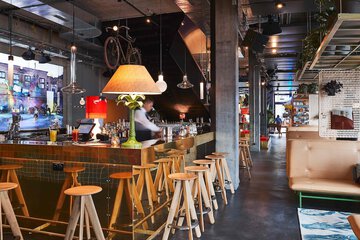 Bar (on property)