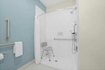 Accessible bathroom