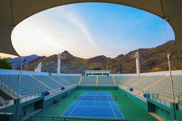 Tennis court