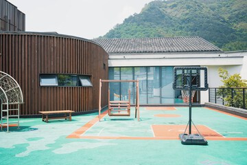 Children's play area - outdoor