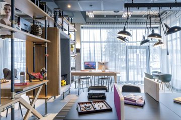 Business center