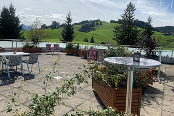 Rooftop terrace