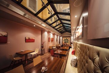 Tasting room