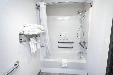 Accessible bathroom