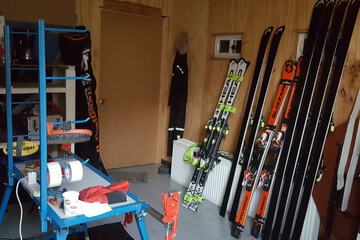 Skiing