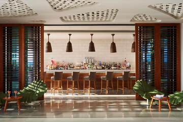 Bar (on property)
