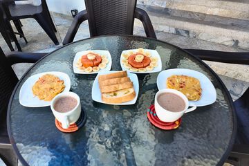 Breakfast meal