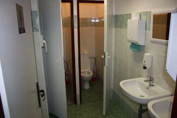Shared bathroom