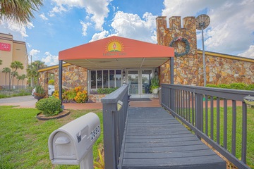 Property entrance