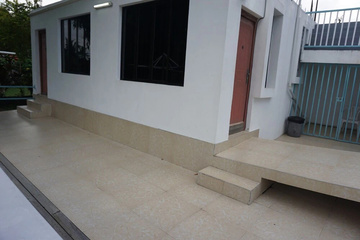 outside