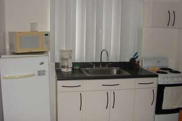 Private kitchenette
